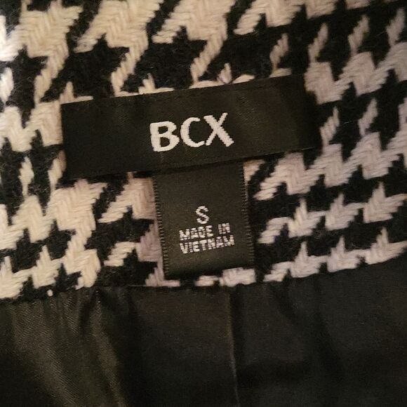 ♥️♥️ HP ❤❤ BCX PLAID COAT - Picture 12 of 12